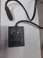 CIABATTA SCART +AUDIO/VIDEO con SELEZIONE INGRESSI