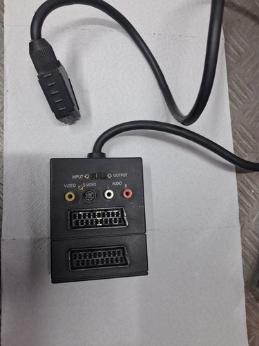 Ciabatta scart audio video - scart, +audio/video
