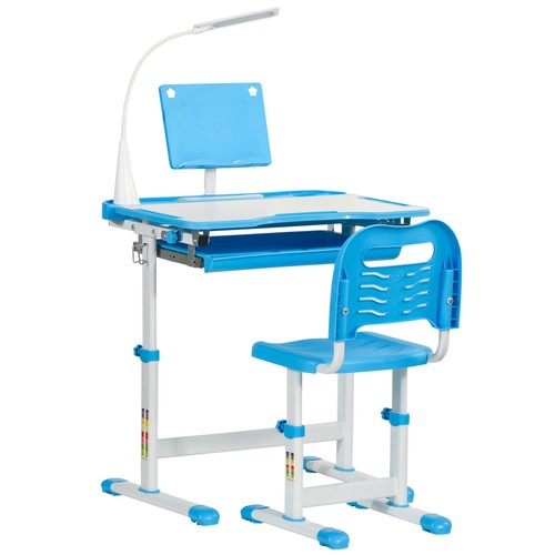Banco scuola con sedia - scuola, per