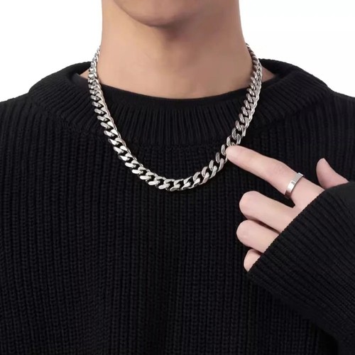 Collana cubana uomo ragazzo - collana,