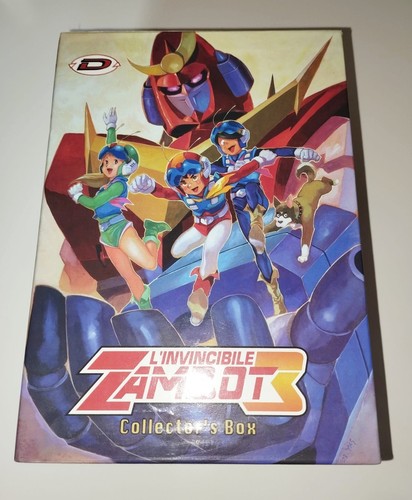 Invincibile zambot dvd - 3,