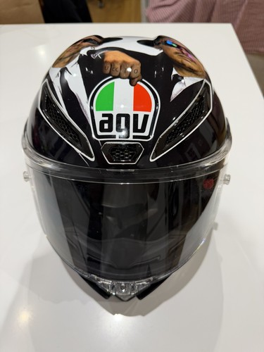 Casco moto agv pista - agv, rr