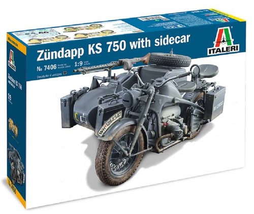 Zundapp 750 with sidecar - ks,