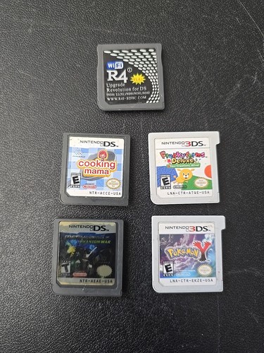 Nintendo bundle giochi - ds, 5