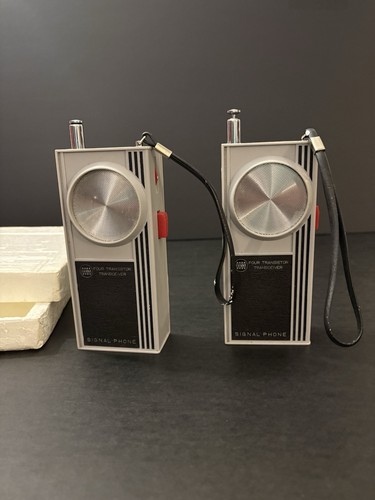 Telefono segnale ross - segnale, vintage