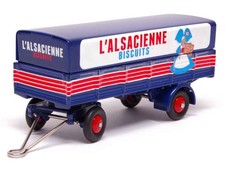 Rimorchio Coperto L'Alsacienne Biscotti - CIJ Europarc 1/55