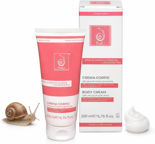 Crema corpo alla bava - corpo,