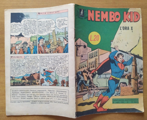 Albi del falco nembo - n., 6