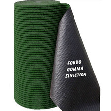 ZERBINO TAPPETO ANTISCIVOLO ESTERNO INTERNO A METRO VERDE-GRIGIO-BEIGE-BORDEAUX