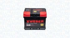 60AH BATTERIA AUTO MAGNETI MARELLI WEBER 12V 540A B13 W60R 242x175x190mm