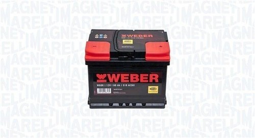 60ah batteria auto magneti - batteria,