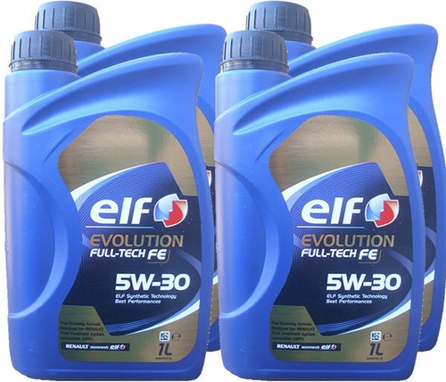Litri olio motore elf - 4,