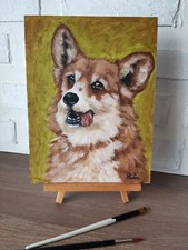 Quadro Corgi Pet Arte