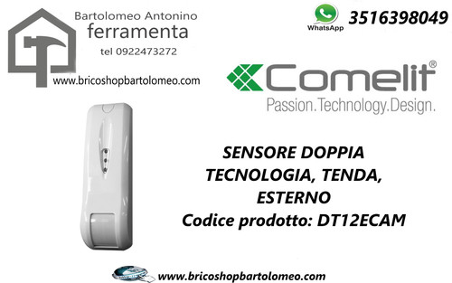 Sensore doppia tecnologia - sensore,