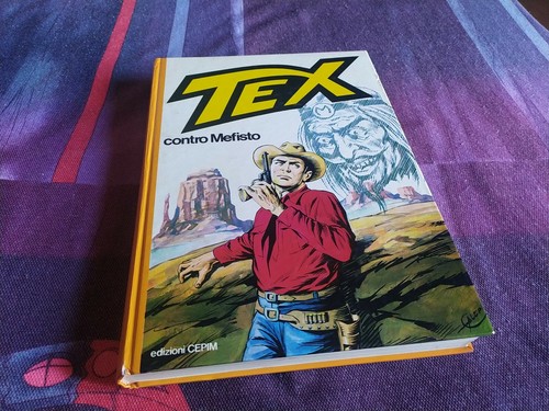 Tex contro mefisto prima - tex,