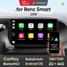 Carplay Android 13 per Benz Smart ForTwo 453 2015-2019 autoradio stereo GPS NAVI