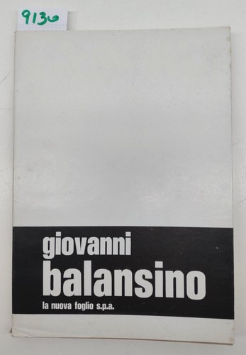 Giovanni balansino nuova - giovanni, la