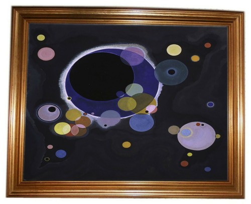 Stampa tela di kandinsky - stampa,