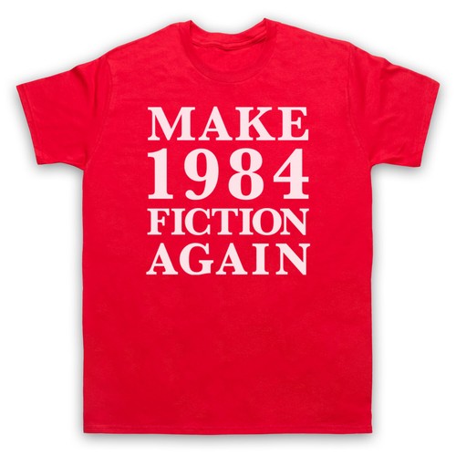 Make 1984 fiction again - fiction, george