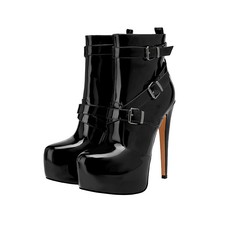 Stivaletti donna tacco ultra