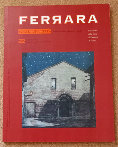 Libro ferrara voci una - ferrara, di