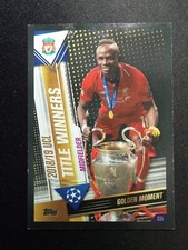 card Topps Match Attax 2018-19 Title Winner numero S35 SADIO MANE