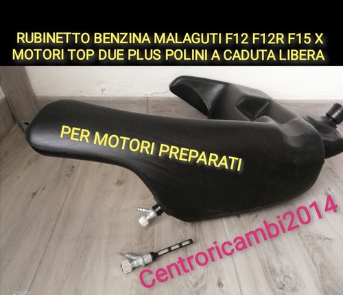 Rubinetto benzina malaguti f12 - benzina,