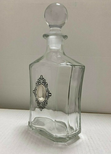 Bottiglia cristallo per cognac - bottiglia,