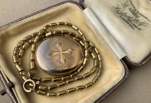 Antique victorian necklace - antique,