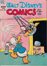 Walt Disney's Comics N° 102 Mars 1949 Donald Riri Fifi Loulou Dell Comic