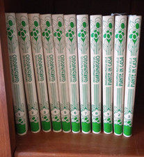 Enciclopedia giardinaggio 8 volumi + enciclopedia  delle piante in casa 3 VOLUMI