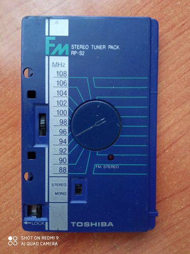 Toshiba stereo tuner pack - toshiba,