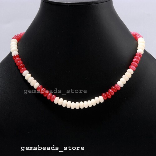 Collana liscia argento - in,
