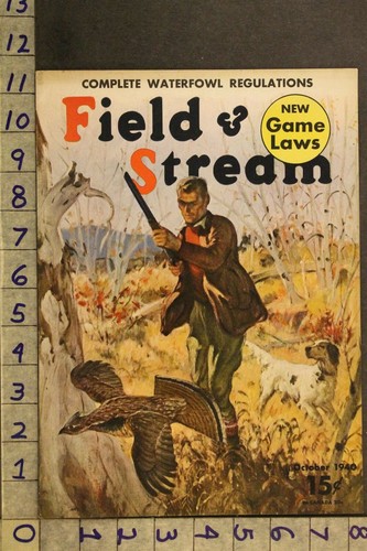 1940 hunting grouse partridge - hunting,