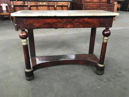 Elegante consolle stile impero - stile,