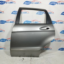 Sportello posteriore sx grigio Mercedes Classe B W245 2010 Rif. Art. ecoAC8754