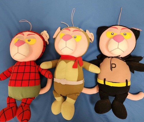 Peluche pantera rosa - pantera,