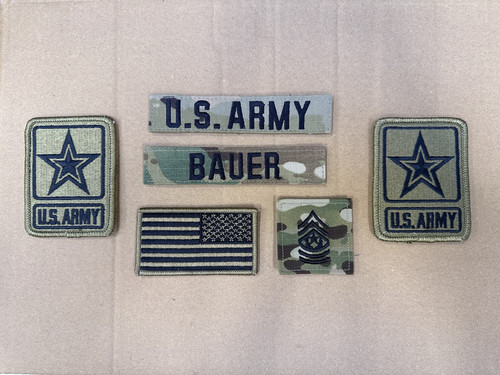 Set toppe esercito - esercito, americano