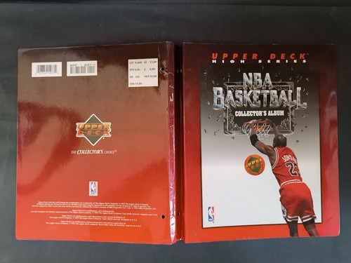 Copertina album nba upper deck - nba,
