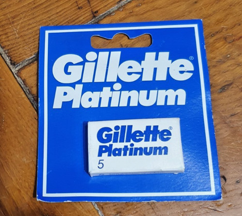 Lame gillette platinum - 5,