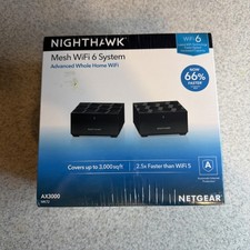NETGEAR - Sistema Nighthawk