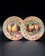 Coppia piatti Limoges Godinger