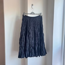 Maxi gonna vintage Seersucker