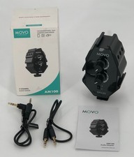 Movo Photo AM100 Mixer audio