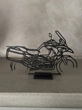 Moto stilizzata stampata in 3D