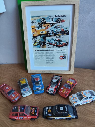 Lotto modelli bburago rally - 8,
