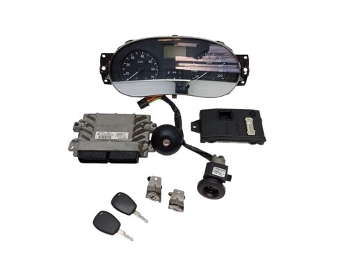 Centralina motore kit completo - motore,