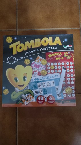 Tombola segna cancella - segna,