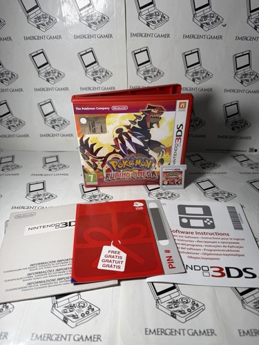 Pokémon rubino omega - pokémon,