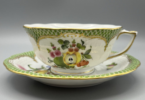 Herend frutta fiori con - frutta,